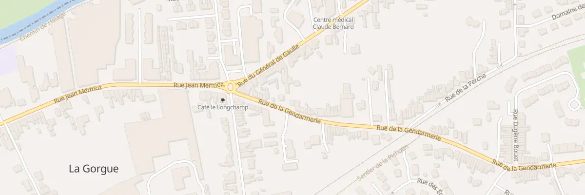 Plan du 11 Rue de la Gendarmerie à La Gorgue