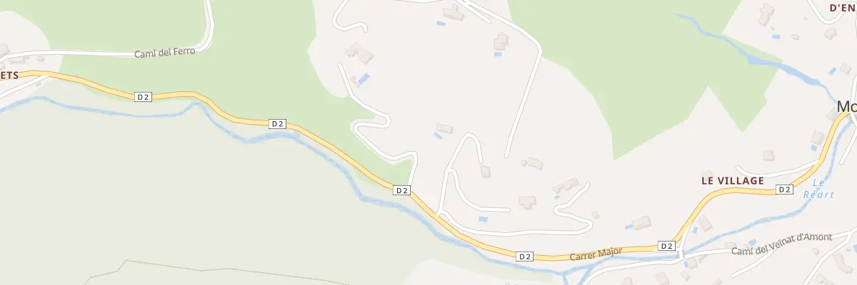 Plan du 9001F Los Maillols à Montauriol