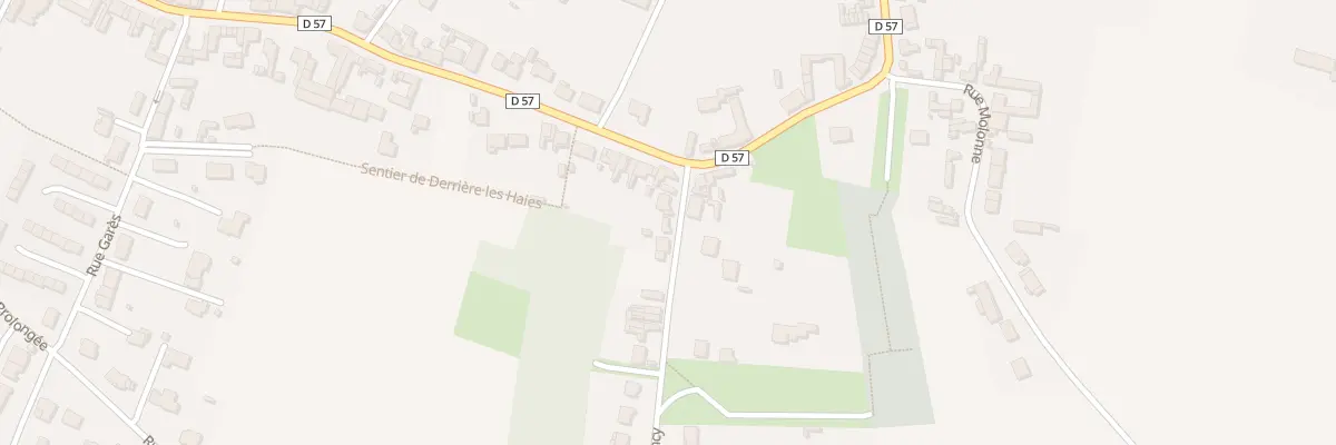 Plan du 4 Rue de Carency à Ablain-Saint-Nazaire