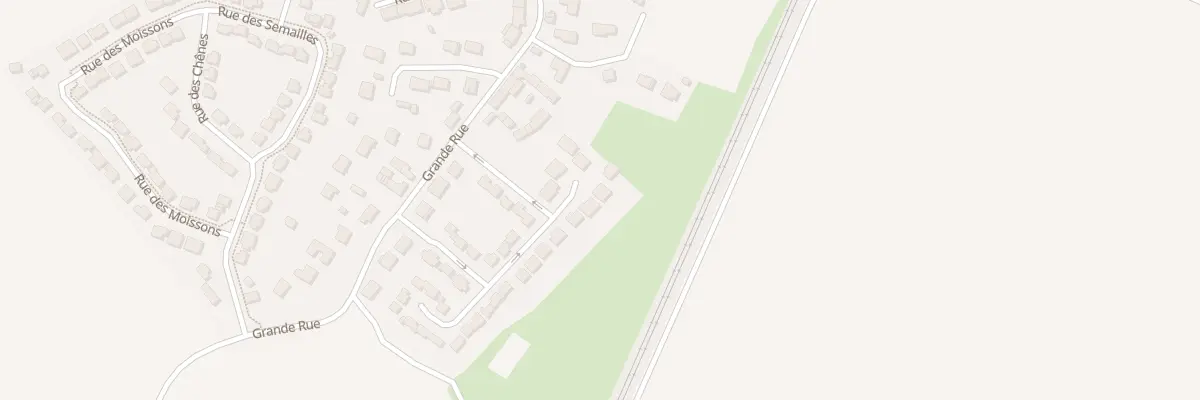 Plan du 6 Rue du Bassin à Rouvres