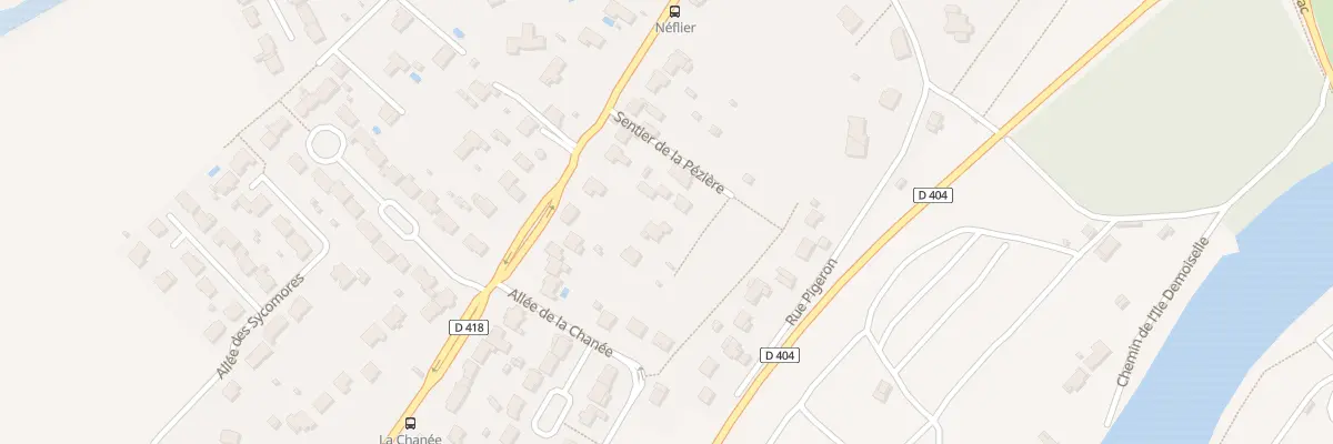 Plan du 75 Rue du Général de Gaulle à Annet-sur-Marne