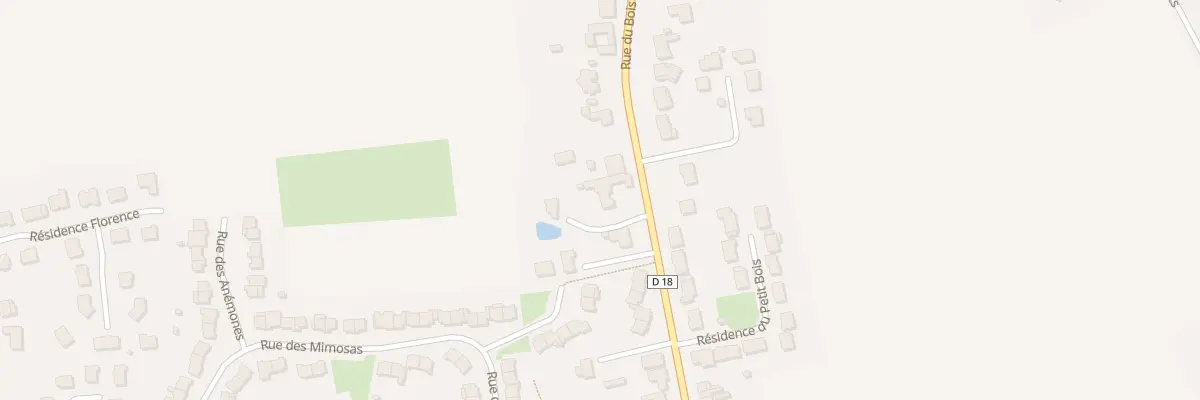 Plan du 13 Rue du Bois à Estaires