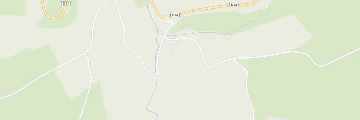 Plan du 5164 Moulin du Bost à Cisternes-la-Forêt