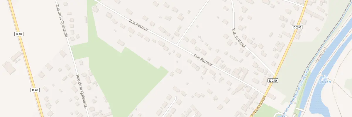 Plan du 27 Rue Pasteur à Corquilleroy
