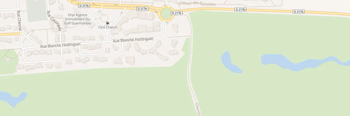 Plan du 3 Vla les Hermieres à Guermantes