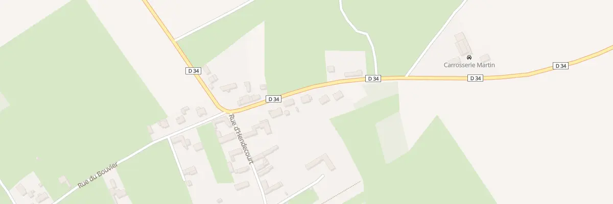 Plan du 4 Rue de Ficheux à Blairville