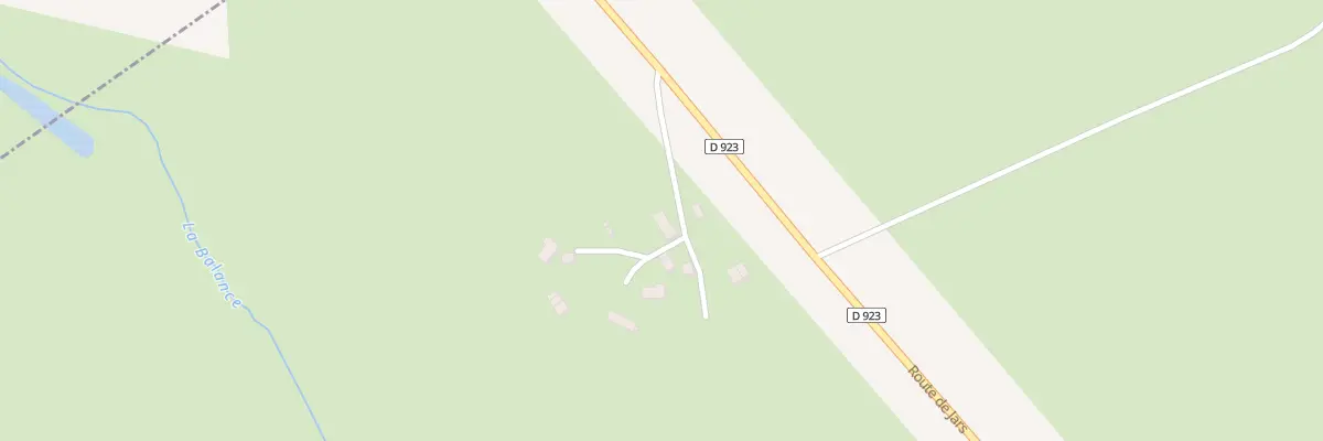 Plan du 2 Les Cours à Menetou-Râtel