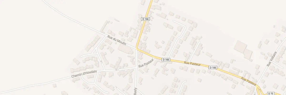 Plan du 41 Rue Pasteur à Mazingarbe