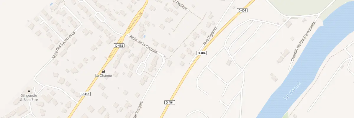 Plan du 44 Rue Pigeron à Annet-sur-Marne