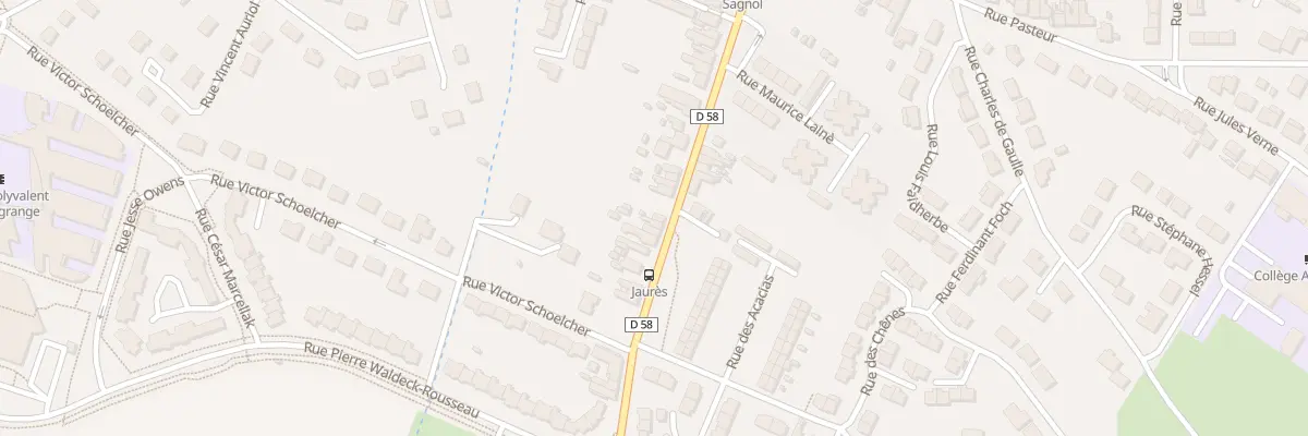 Plan du 170 Rue Jean Jaurès à Bully-les-Mines