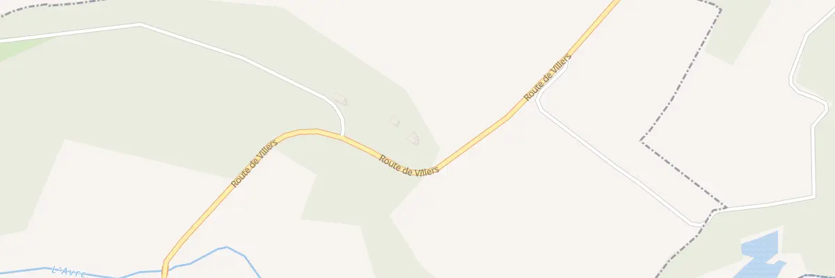 Plan du 5006 Au Chemin de Villers à L’Échelle-Saint-Aurin