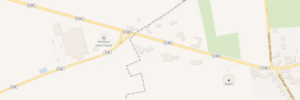 Plan du 121 Rte Nationale 41 à Annequin