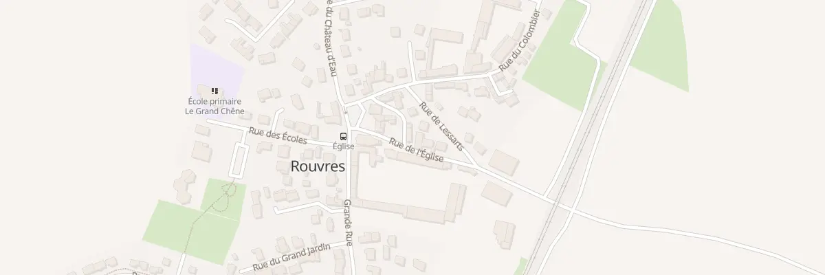 Plan du 3 Cour Saint Pierre à Rouvres