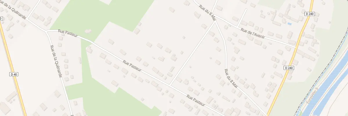 Plan du 26B Rue Pasteur à Corquilleroy