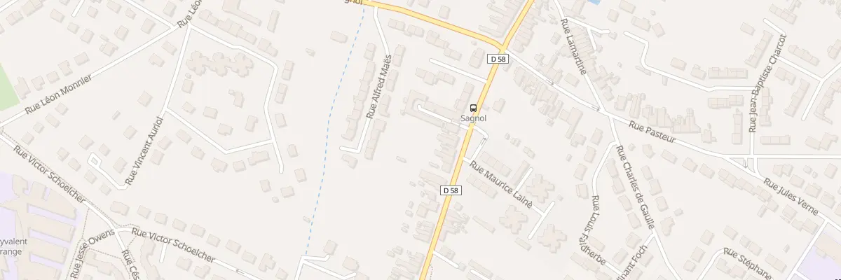 Plan du 140 Rue Jean Jaurès à Bully-les-Mines