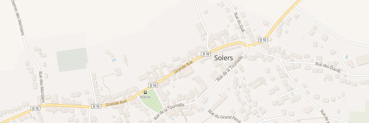 Plan du 53 Grande Rue à Solers