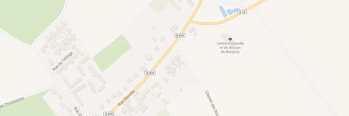 Plan du 104 Rue Dierville à Bucquoy