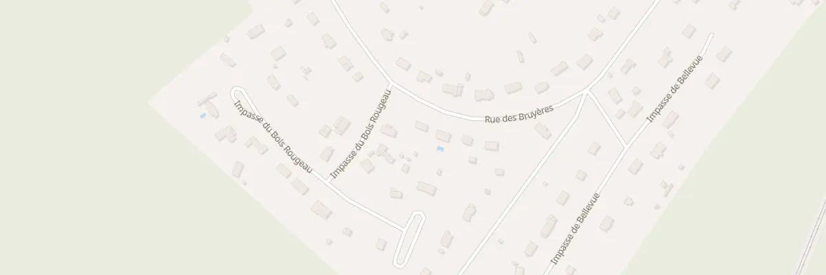 Plan du 11 Rue des Bruyères à Nogent-sur-Vernisson