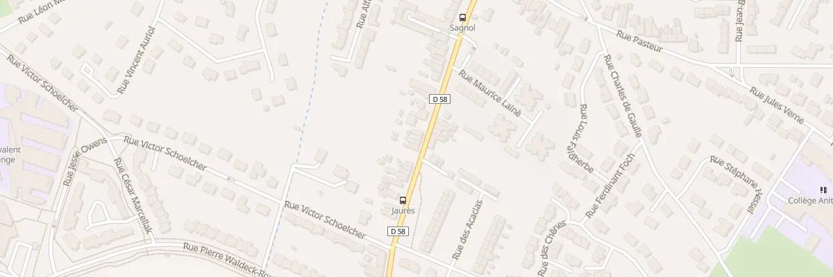 Plan du 158 Rue Jean Jaurès à Bully-les-Mines
