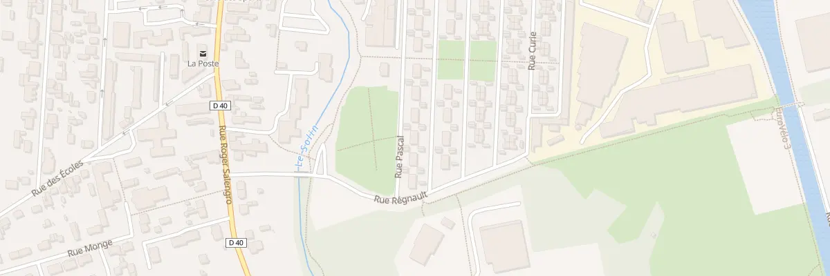 Plan du 32 Rue Ampère à Châlette-sur-Loing