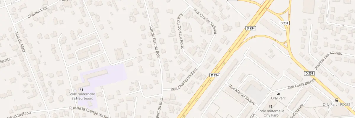 Plan du 16 Rue du Docteur Roux à Lagny-sur-Marne