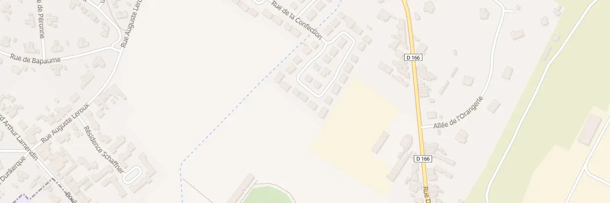Plan du 16 Rue du de à Mazingarbe