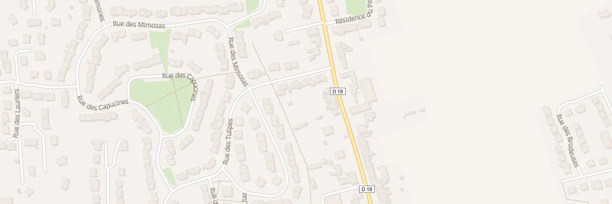 Plan du 97 Rue du College à Estaires