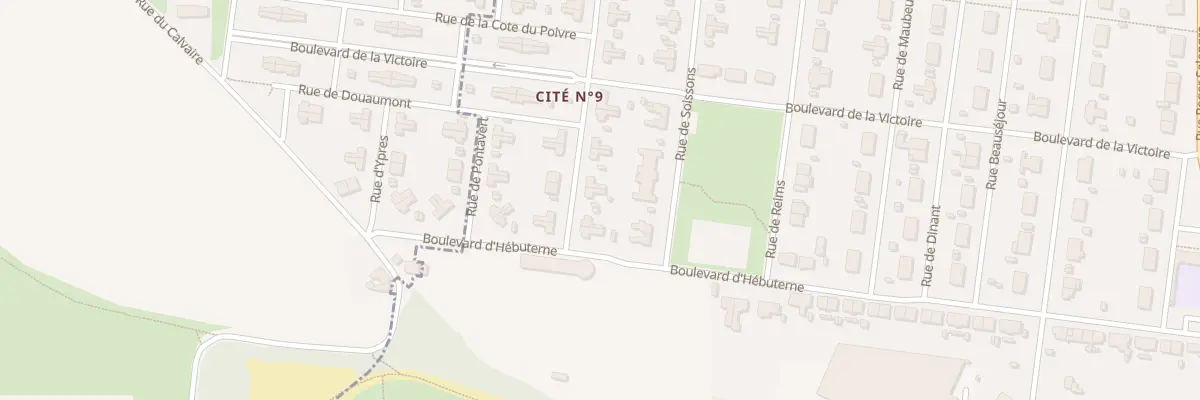 Plan du 6 Rue Eparges à Annequin