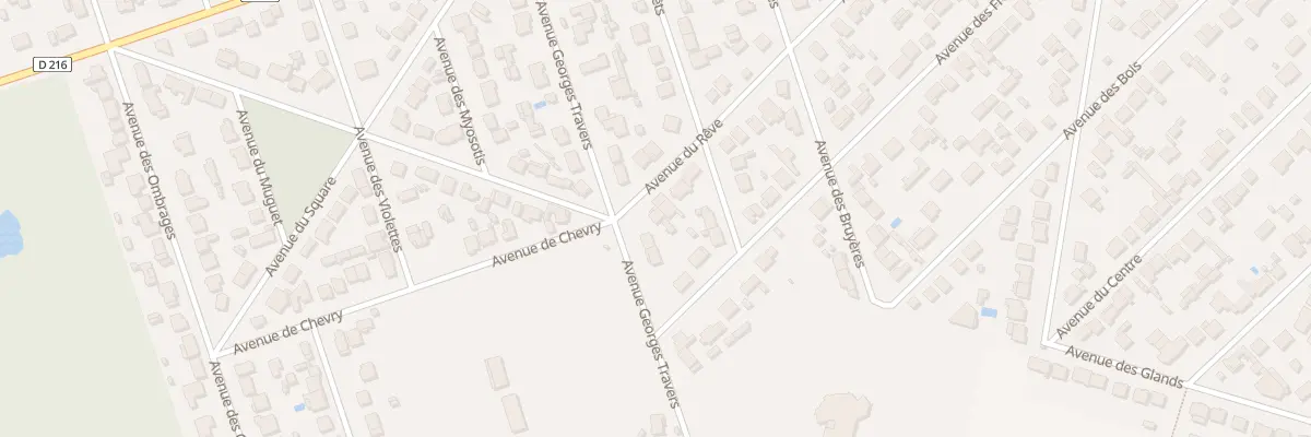 Plan du 51 Av du Rêve à Gretz-Armainvilliers