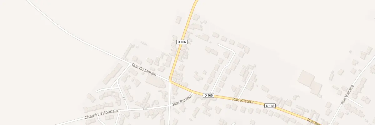 Plan du 7 Rue de Noyelles à Mazingarbe