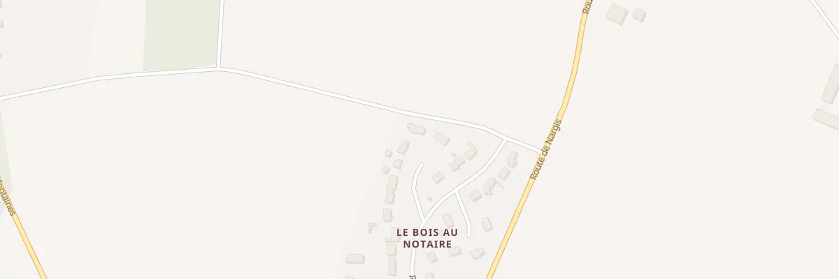 Plan du 17 Rue Marcel Leguet à Girolles