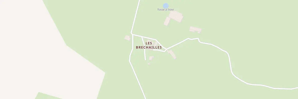 Plan du 5027 Les Bréchailles à Apchon