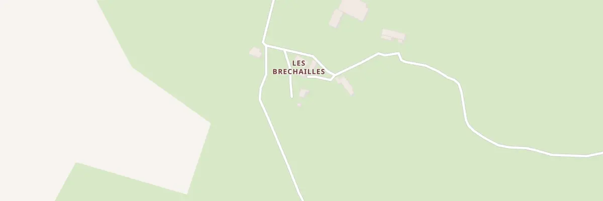 Plan du 5026 Les Bréchailles à Apchon