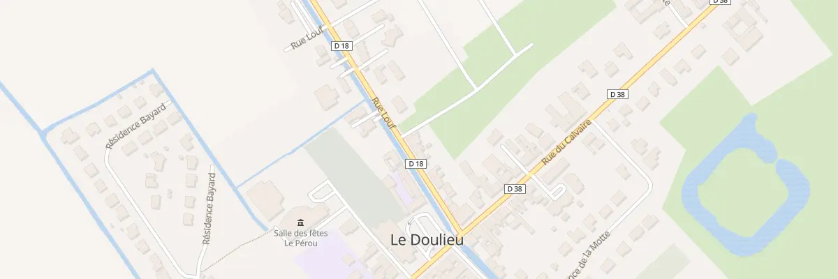 Plan du 102 Rue Louf au Doulieu