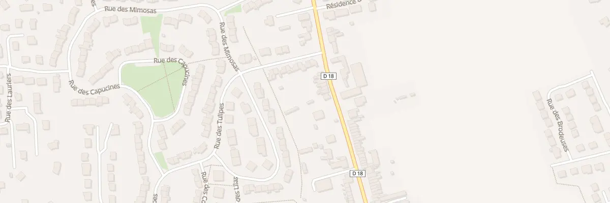 Plan du 89 Rue du College à Estaires