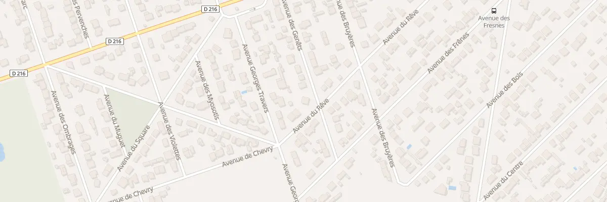 Plan du 46 Av du Rêve à Gretz-Armainvilliers