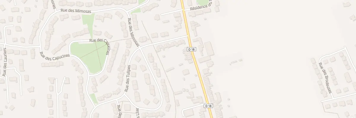 Plan du 93 Rue du College à Estaires