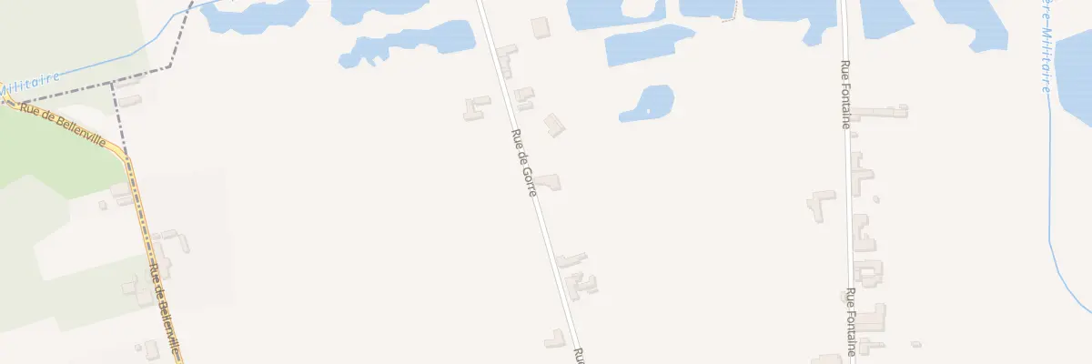 Plan du 28 Rue de Gorre à Annequin