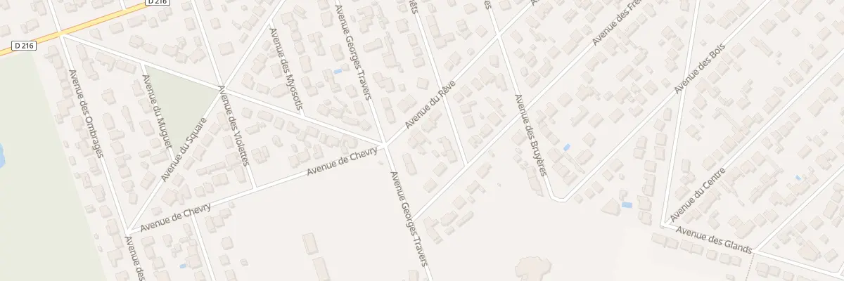 Plan du 49 Av du Rêve à Gretz-Armainvilliers