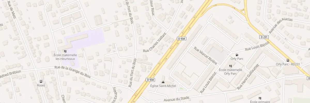 Plan du 51 Rue Charles Vaillant à Lagny-sur-Marne