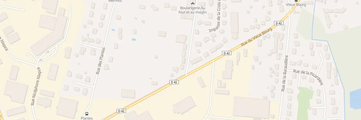 Plan du 120B Rue du Vieux Bourg à Villemandeur