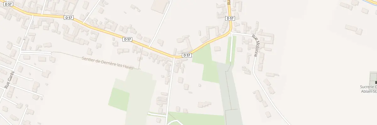 Plan du 29 Rue Marcel Lancino à Ablain-Saint-Nazaire