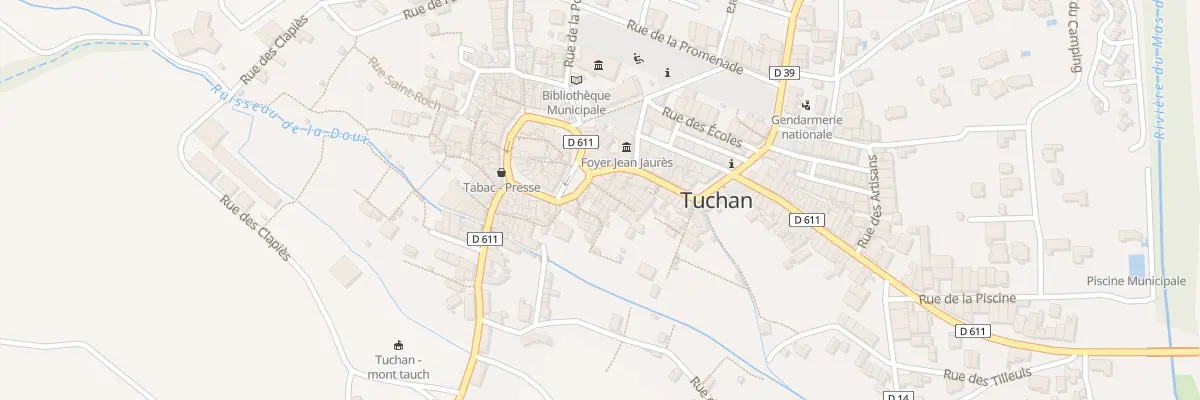 Plan du 4 Rue du Chapitre à Tuchan