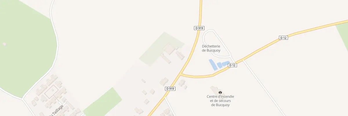 Plan du 125 Rue Dierville à Bucquoy