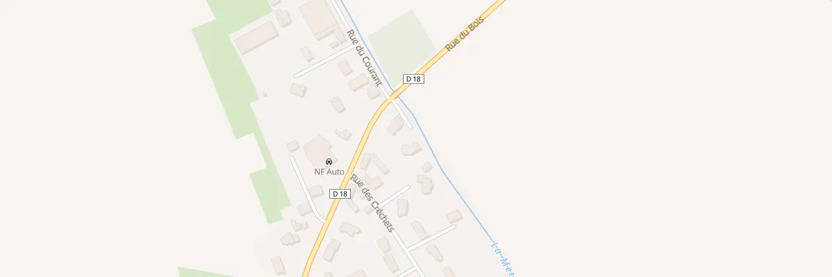 Plan du 78 Rue du Bois à Estaires