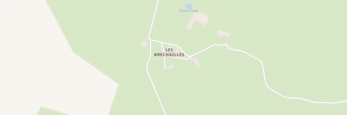 Plan du 5028 Les Bréchailles à Apchon