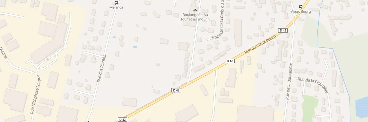 Plan du 120C Rue du Vieux Bourg à Villemandeur