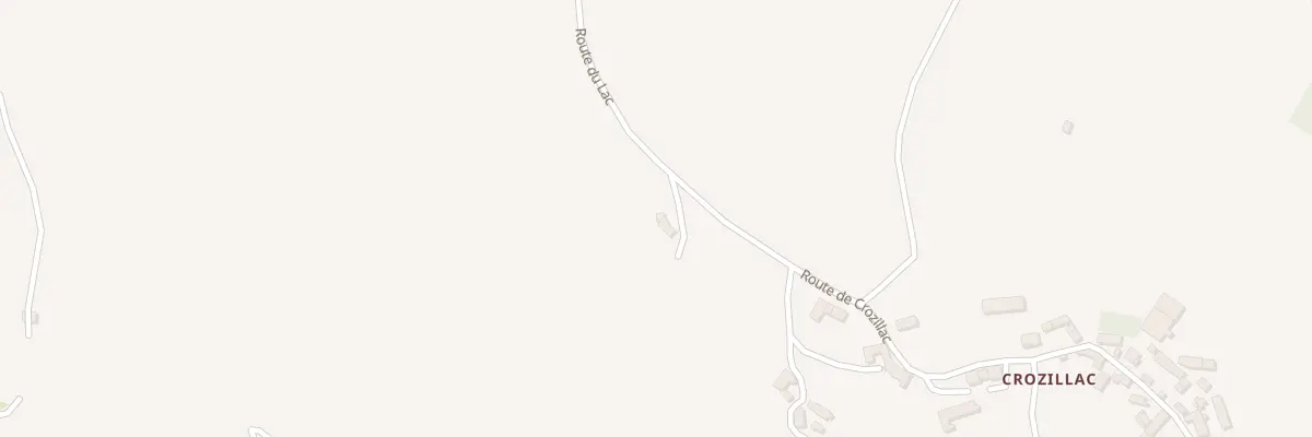 Plan du 5218 Crozillac à Montpeyroux