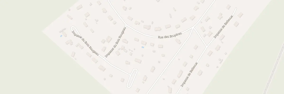 Plan du 9 Rue des Bruyères à Nogent-sur-Vernisson