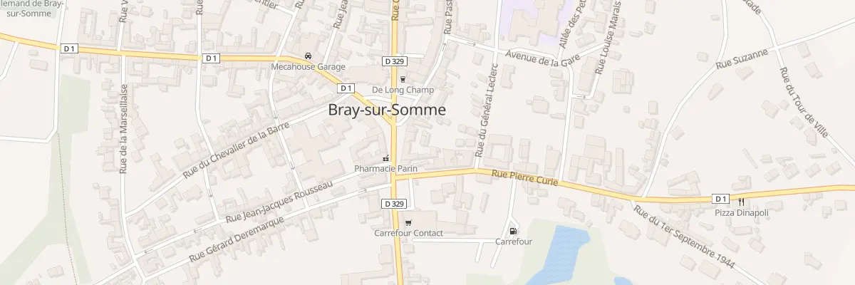 Plan du 11 Pl de la Liberté à Bray-sur-Somme
